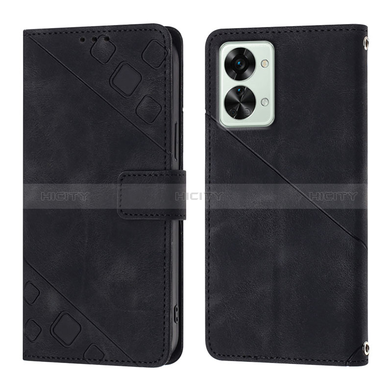 Funda de Cuero Cartera con Soporte Carcasa Y01B para OnePlus Nord 2T 5G