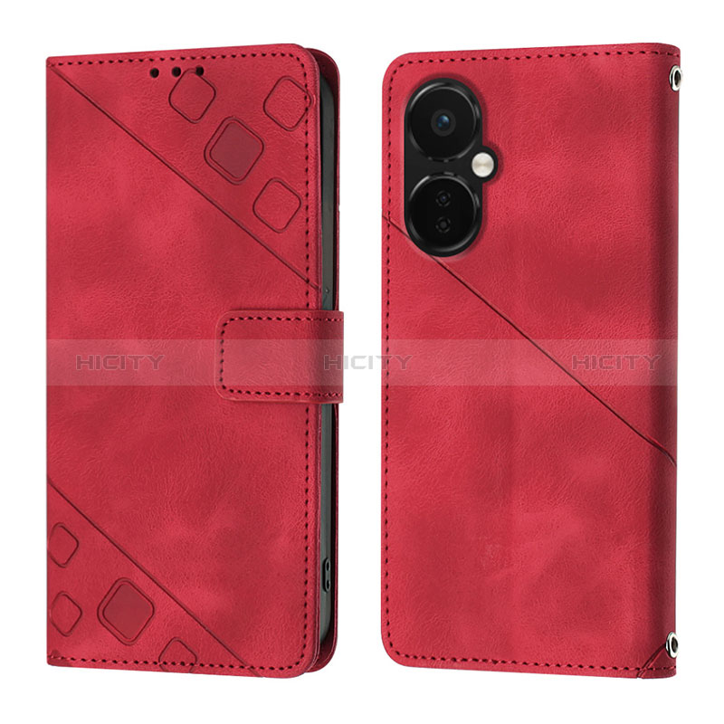 Funda de Cuero Cartera con Soporte Carcasa Y01B para OnePlus Nord CE 3 5G