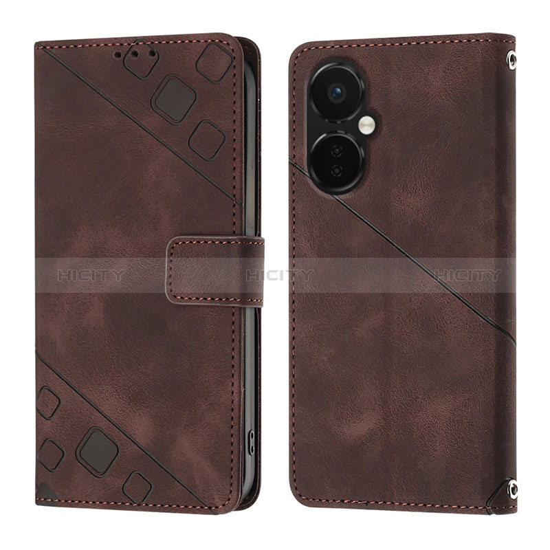 Funda de Cuero Cartera con Soporte Carcasa Y01B para OnePlus Nord CE 3 Lite 5G