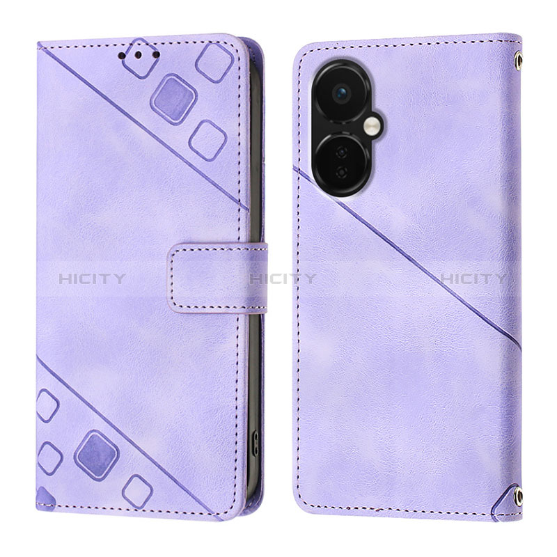 Funda de Cuero Cartera con Soporte Carcasa Y01B para OnePlus Nord N30 5G