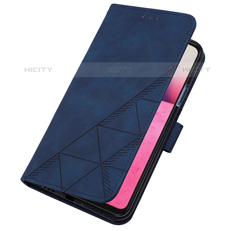 Funda de Cuero Cartera con Soporte Carcasa Y01B para Oppo A53s 5G