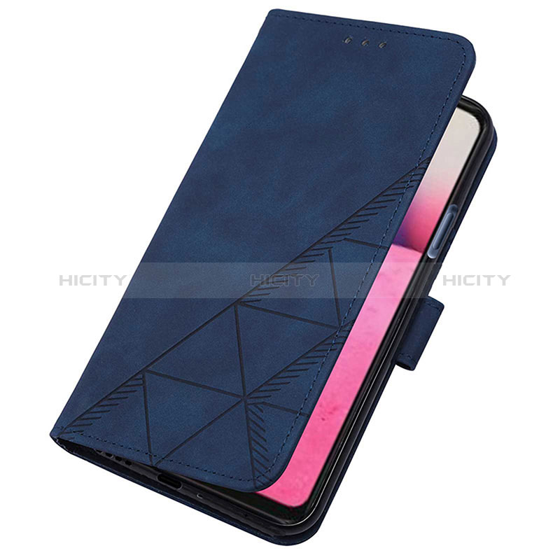 Funda de Cuero Cartera con Soporte Carcasa Y01B para Oppo A56 5G