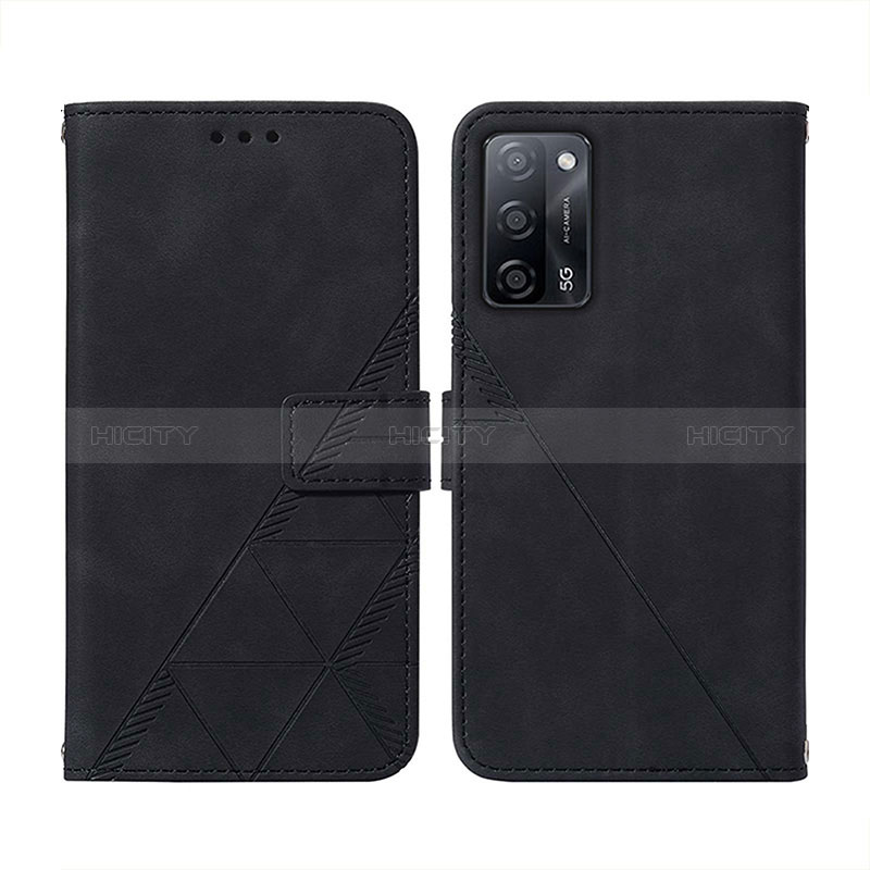 Funda de Cuero Cartera con Soporte Carcasa Y01B para Oppo A56 5G