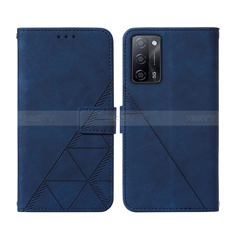 Funda de Cuero Cartera con Soporte Carcasa Y01B para Oppo A56 5G