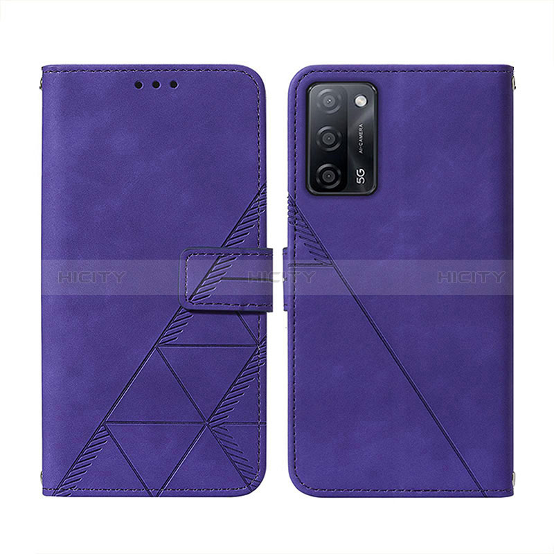 Funda de Cuero Cartera con Soporte Carcasa Y01B para Oppo A56 5G