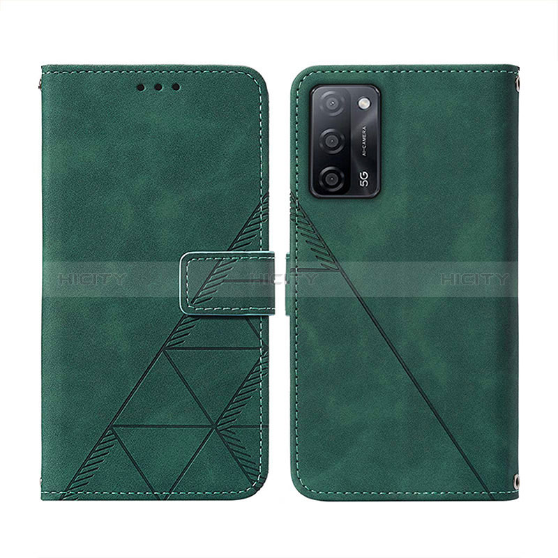 Funda de Cuero Cartera con Soporte Carcasa Y01B para Oppo A56 5G