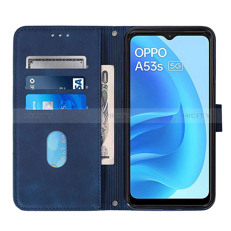 Funda de Cuero Cartera con Soporte Carcasa Y01B para Oppo A56 5G