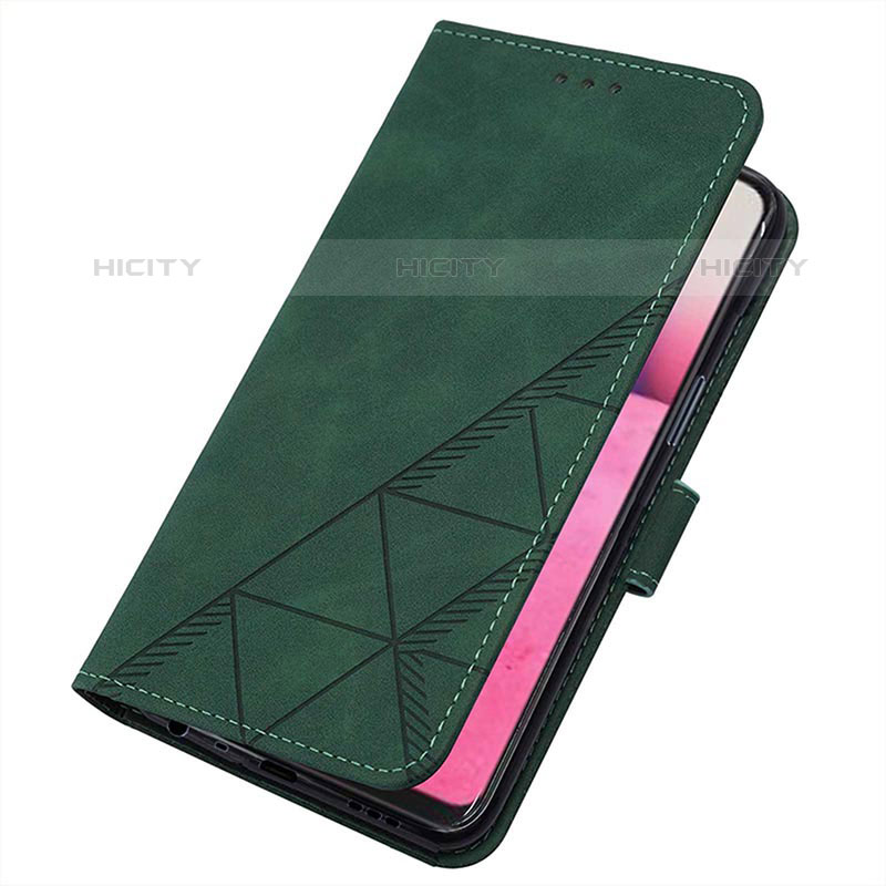 Funda de Cuero Cartera con Soporte Carcasa Y01B para Oppo F19 Pro