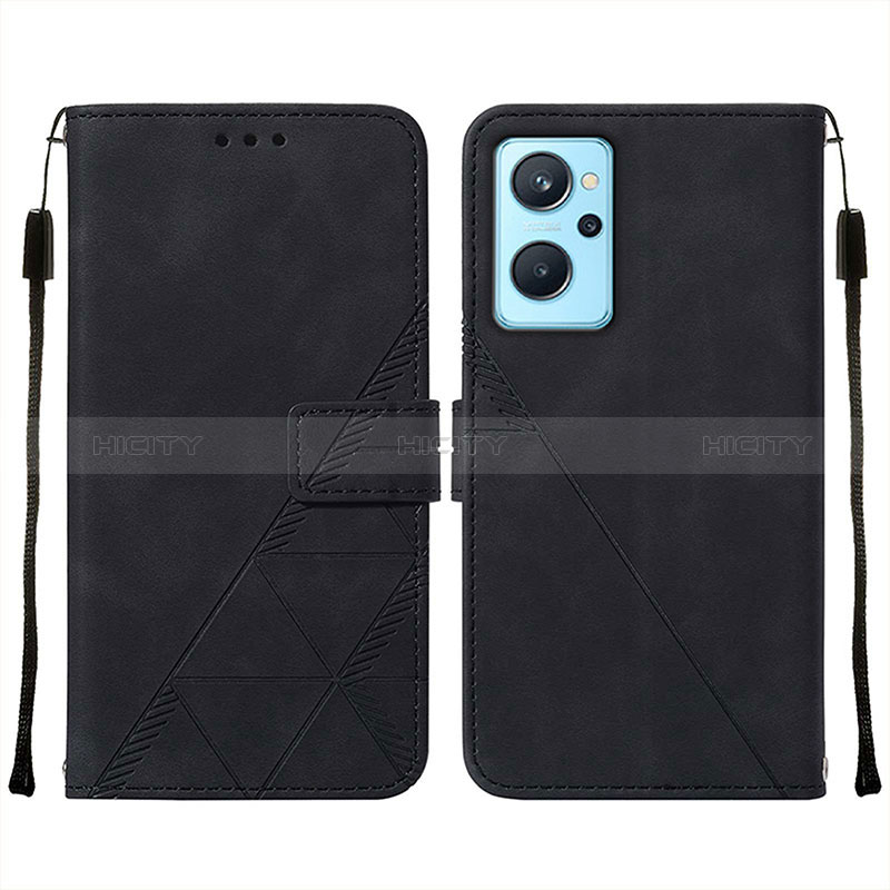 Funda de Cuero Cartera con Soporte Carcasa Y01B para Oppo K10 4G