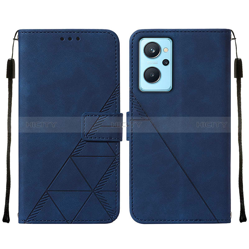 Funda de Cuero Cartera con Soporte Carcasa Y01B para Oppo K10 4G