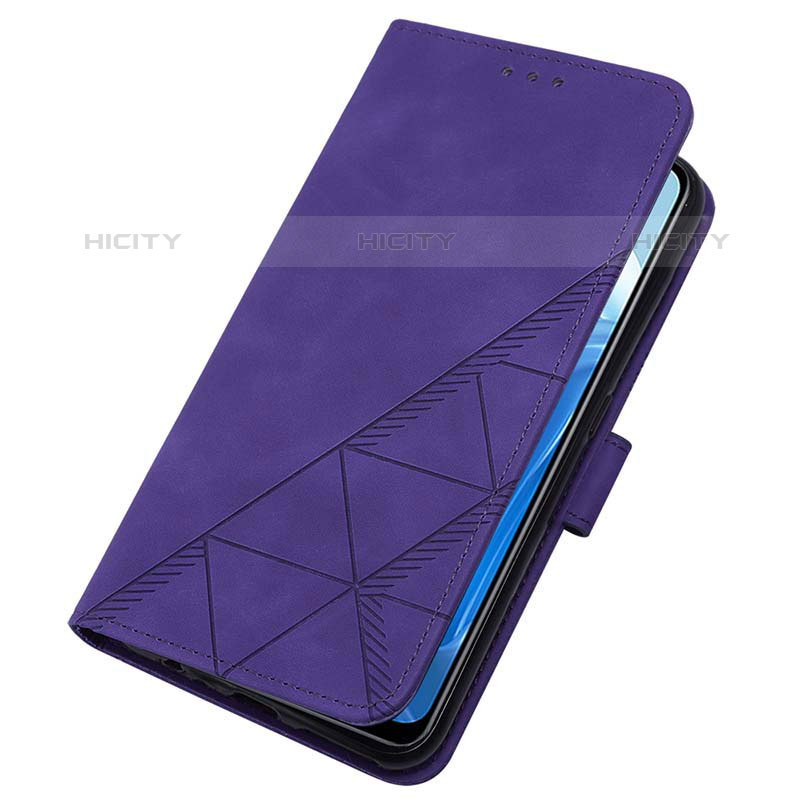 Funda de Cuero Cartera con Soporte Carcasa Y01B para Oppo Reno8 4G