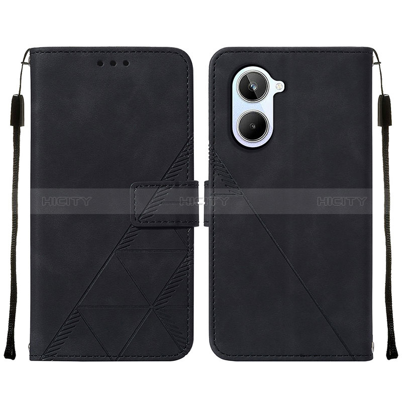 Funda de Cuero Cartera con Soporte Carcasa Y01B para Realme 10 4G