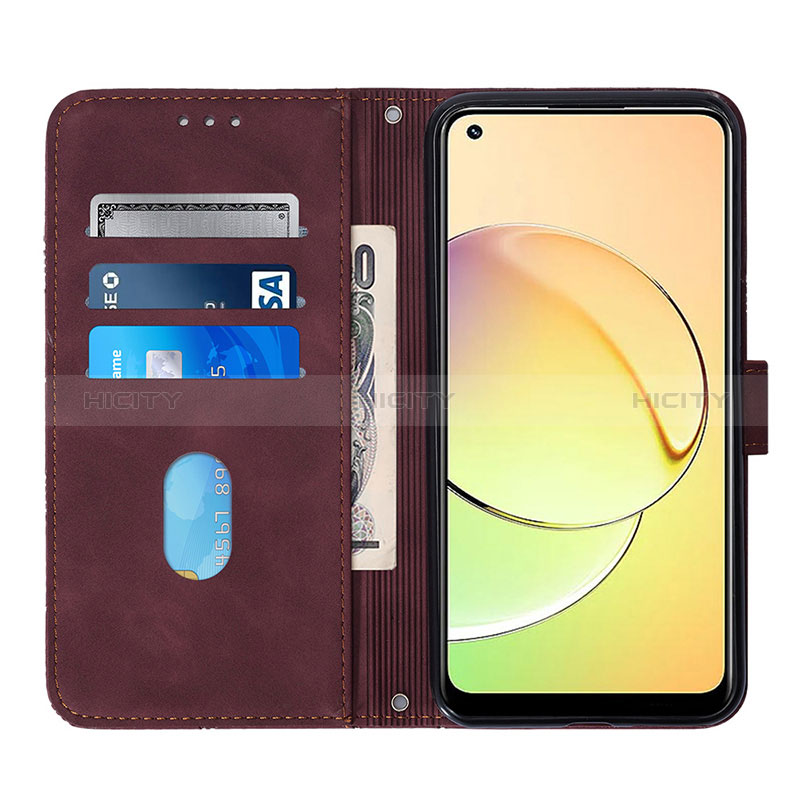 Funda de Cuero Cartera con Soporte Carcasa Y01B para Realme 10 4G