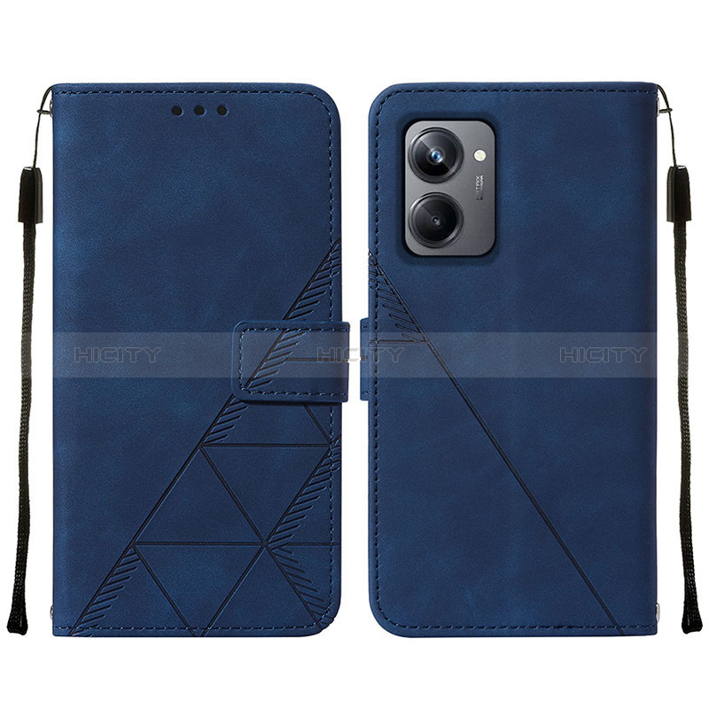 Funda de Cuero Cartera con Soporte Carcasa Y01B para Realme 10 Pro 5G