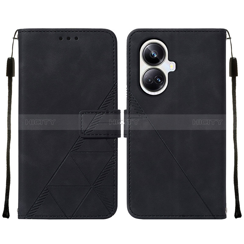 Funda de Cuero Cartera con Soporte Carcasa Y01B para Realme 10 Pro+ Plus 5G