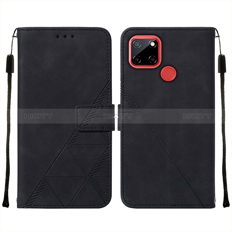 Funda de Cuero Cartera con Soporte Carcasa Y01B para Realme 7i RMX2193