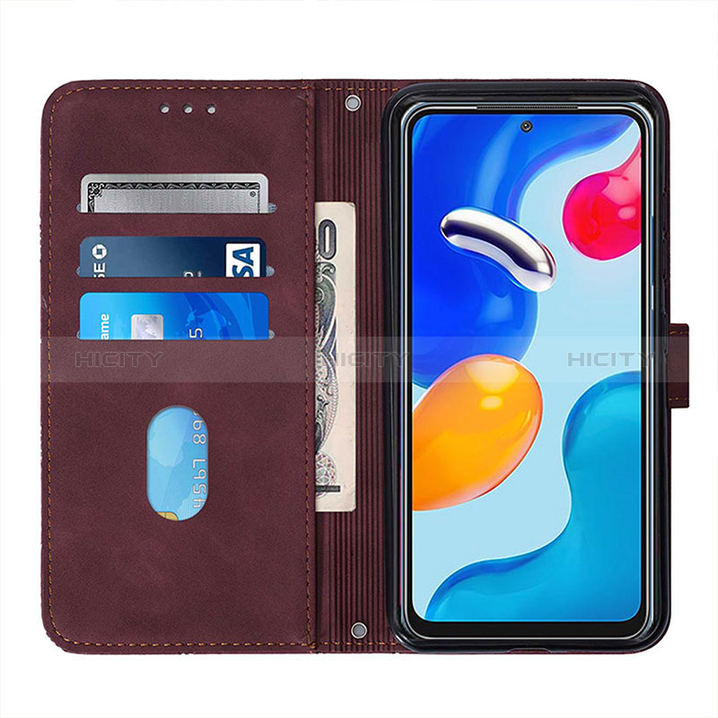 Funda de Cuero Cartera con Soporte Carcasa Y01B para Realme 9i 4G