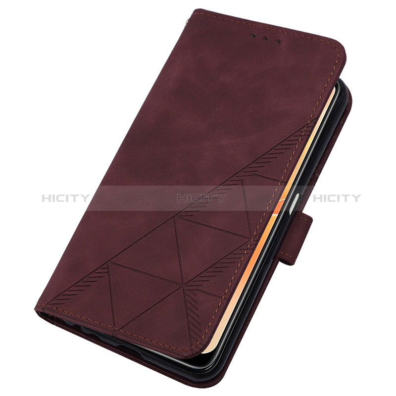 Funda de Cuero Cartera con Soporte Carcasa Y01B para Realme C31