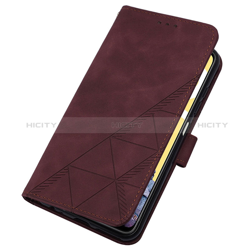 Funda de Cuero Cartera con Soporte Carcasa Y01B para Realme C55