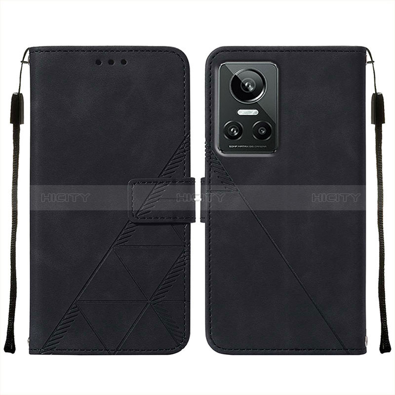 Funda de Cuero Cartera con Soporte Carcasa Y01B para Realme GT Neo3 5G