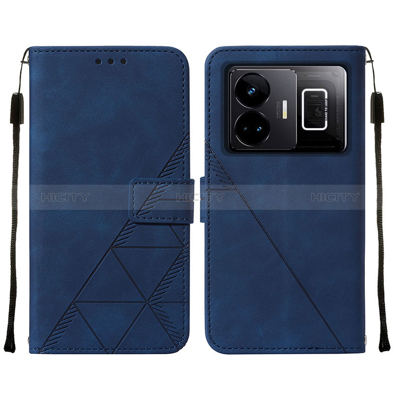 Funda de Cuero Cartera con Soporte Carcasa Y01B para Realme GT Neo5 240W 5G