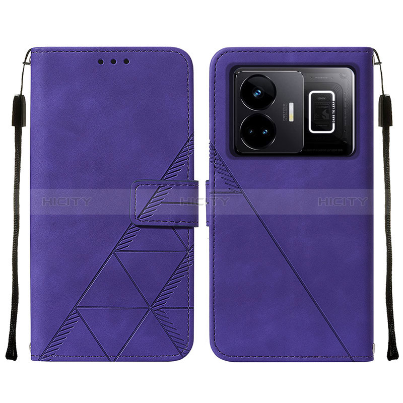 Funda de Cuero Cartera con Soporte Carcasa Y01B para Realme GT Neo5 240W 5G