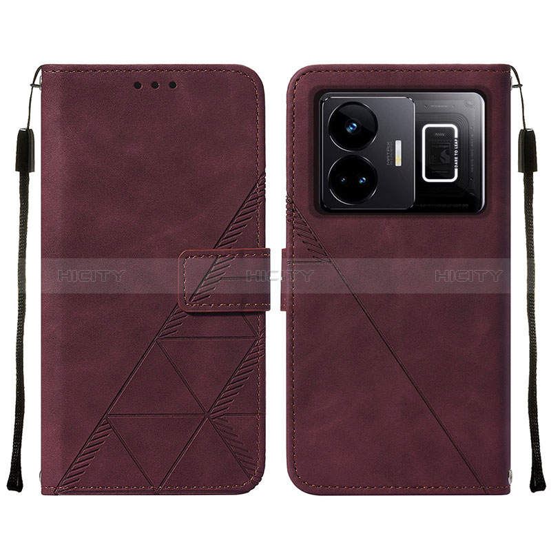 Funda de Cuero Cartera con Soporte Carcasa Y01B para Realme GT Neo5 240W 5G