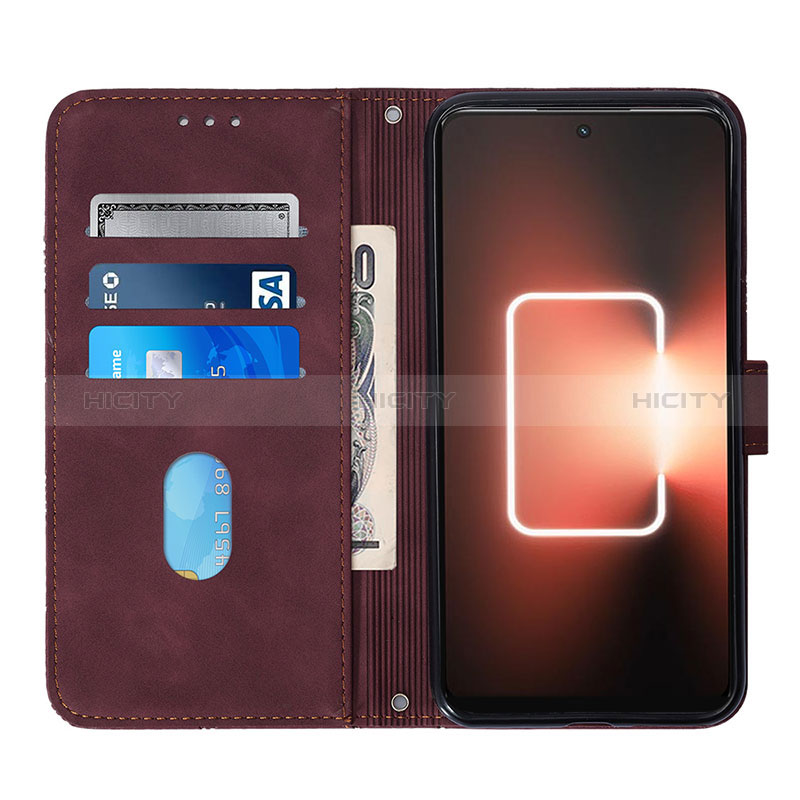 Funda de Cuero Cartera con Soporte Carcasa Y01B para Realme GT Neo5 240W 5G