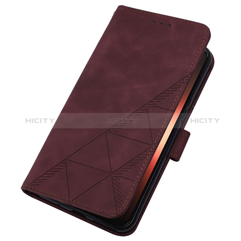 Funda de Cuero Cartera con Soporte Carcasa Y01B para Realme GT Neo5 5G