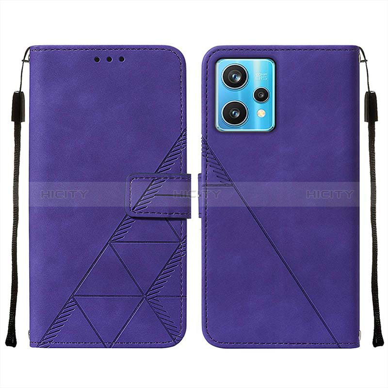 Funda de Cuero Cartera con Soporte Carcasa Y01B para Realme V25 5G