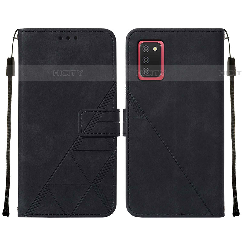 Funda de Cuero Cartera con Soporte Carcasa Y01B para Samsung Galaxy A03s