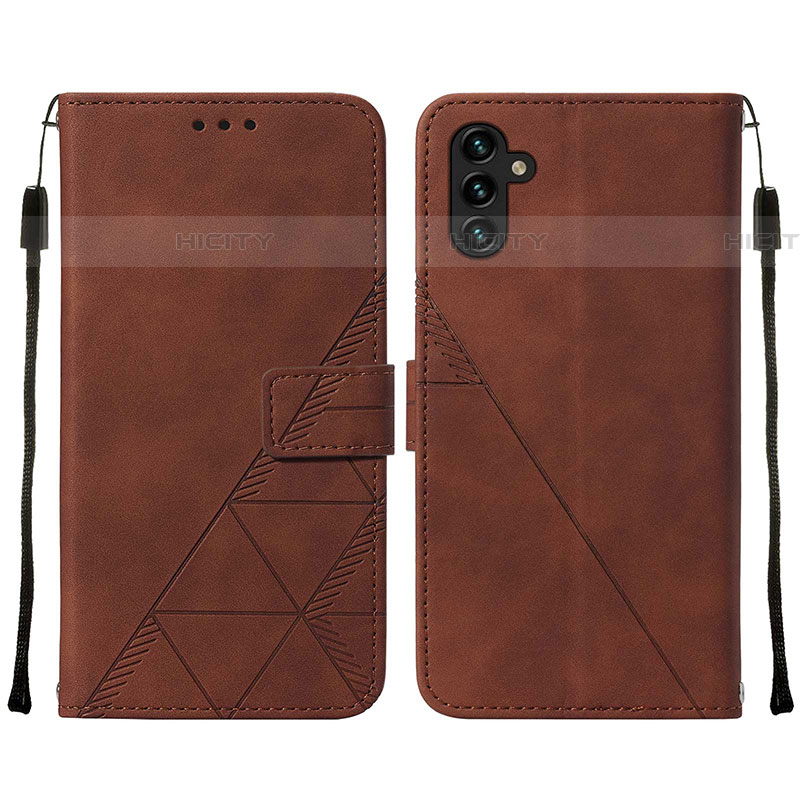 Funda de Cuero Cartera con Soporte Carcasa Y01B para Samsung Galaxy A04s