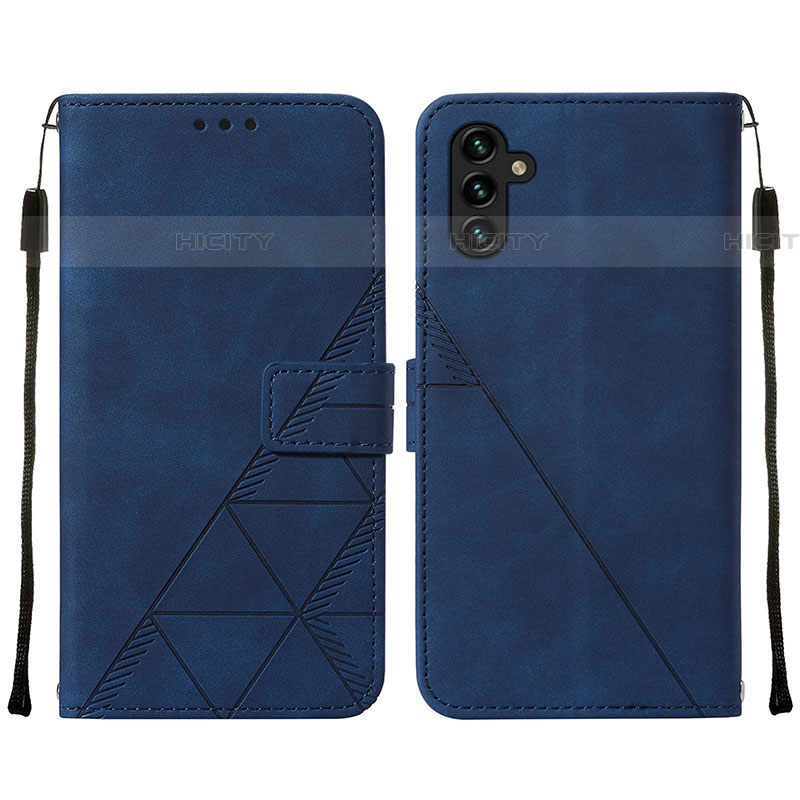 Funda de Cuero Cartera con Soporte Carcasa Y01B para Samsung Galaxy A04s