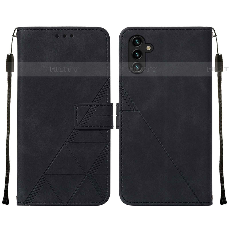 Funda de Cuero Cartera con Soporte Carcasa Y01B para Samsung Galaxy A04s