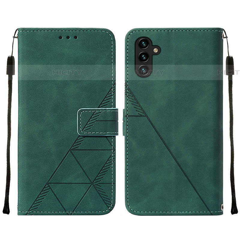 Funda de Cuero Cartera con Soporte Carcasa Y01B para Samsung Galaxy A04s