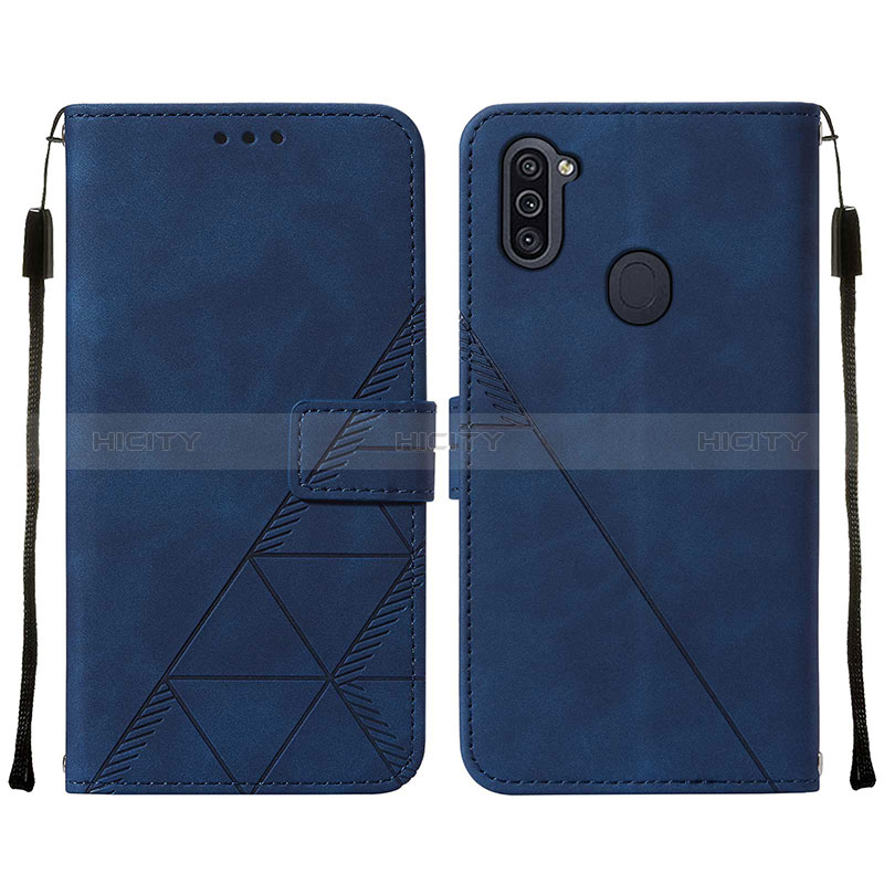 Funda de Cuero Cartera con Soporte Carcasa Y01B para Samsung Galaxy A11