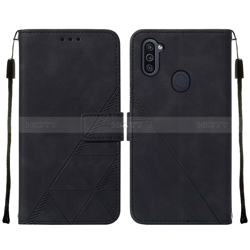 Funda de Cuero Cartera con Soporte Carcasa Y01B para Samsung Galaxy A11