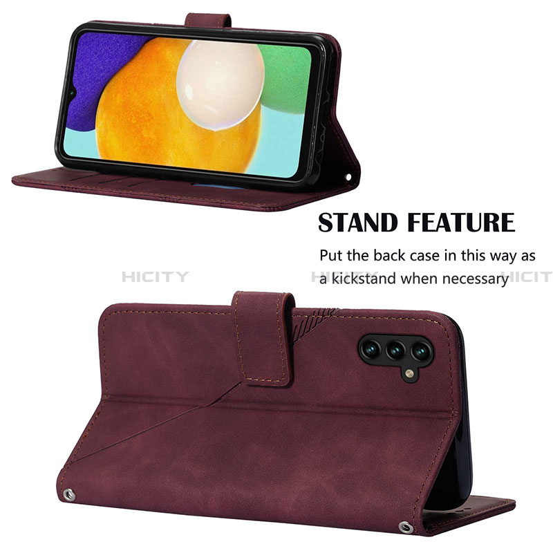 Funda de Cuero Cartera con Soporte Carcasa Y01B para Samsung Galaxy A13 5G