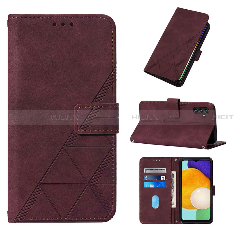 Funda de Cuero Cartera con Soporte Carcasa Y01B para Samsung Galaxy A13 5G