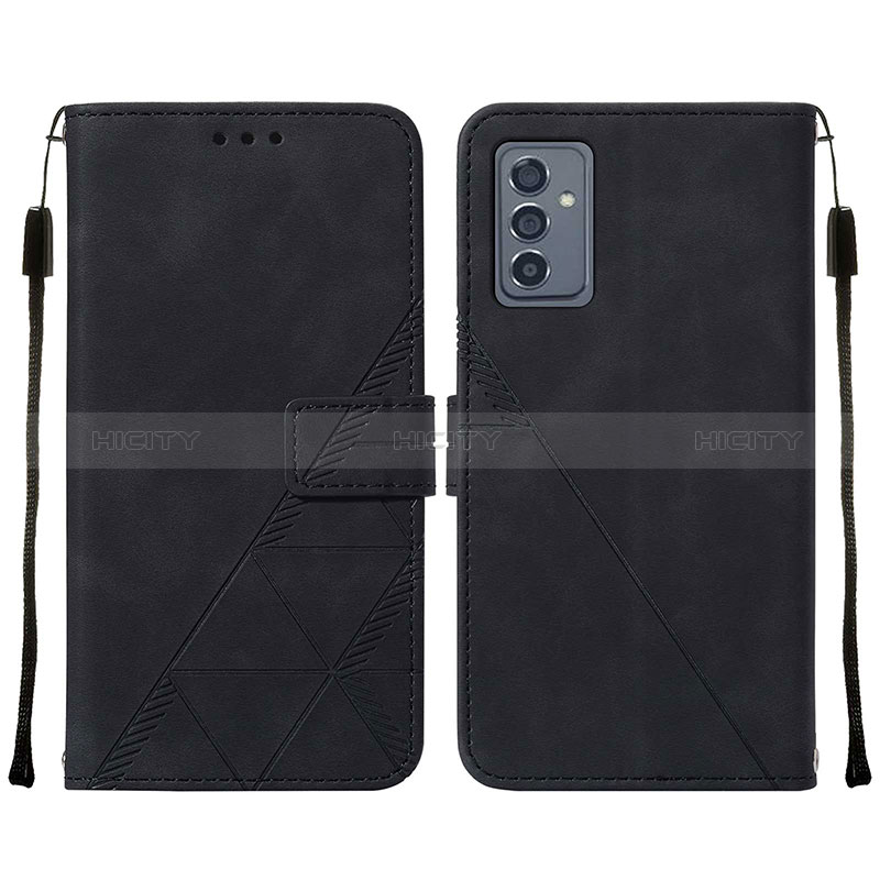 Funda de Cuero Cartera con Soporte Carcasa Y01B para Samsung Galaxy A15 LTE Negro