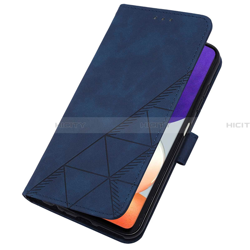 Funda de Cuero Cartera con Soporte Carcasa Y01B para Samsung Galaxy A22 4G