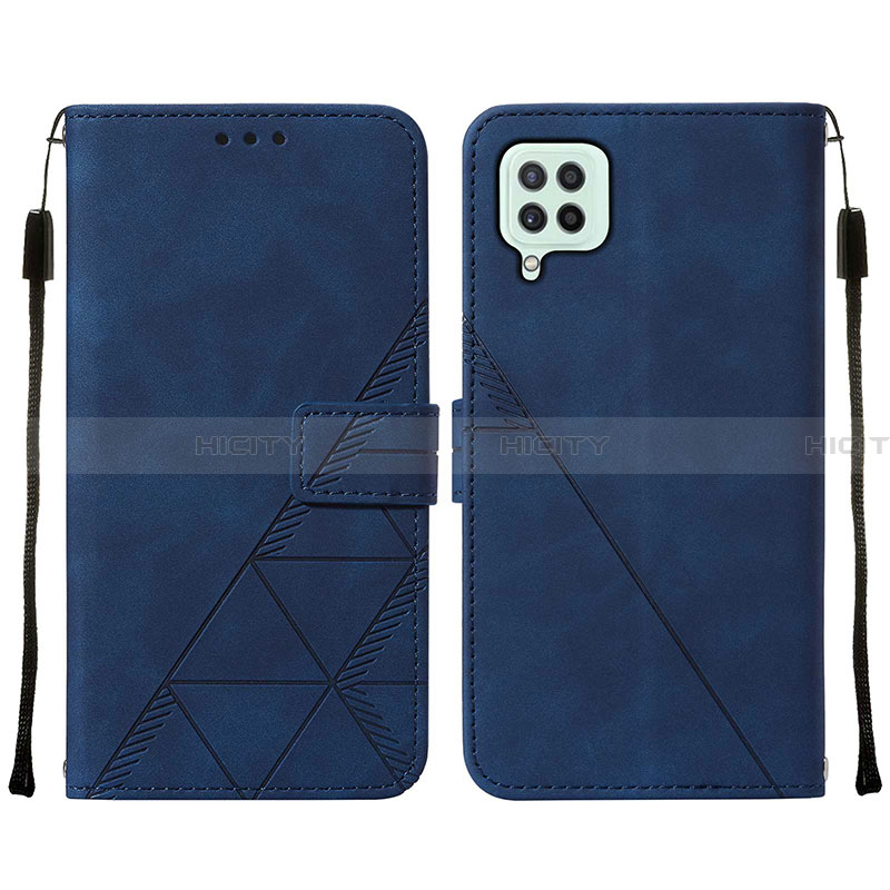 Funda de Cuero Cartera con Soporte Carcasa Y01B para Samsung Galaxy A22 4G