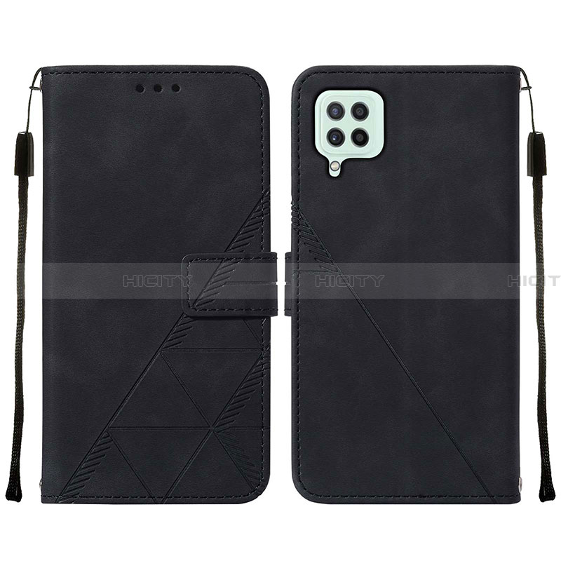 Funda de Cuero Cartera con Soporte Carcasa Y01B para Samsung Galaxy A22 4G