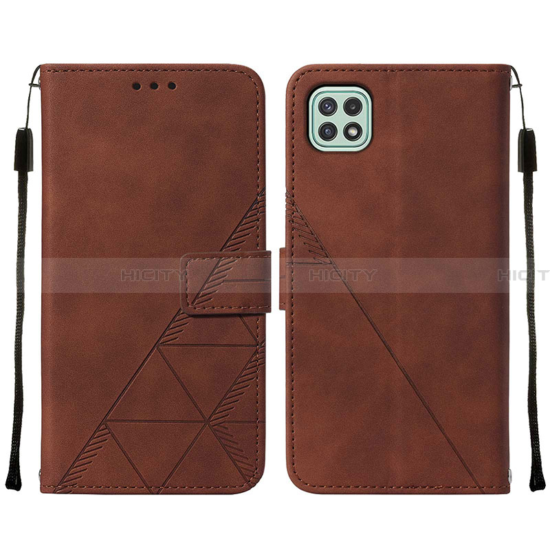 Funda de Cuero Cartera con Soporte Carcasa Y01B para Samsung Galaxy A22 5G