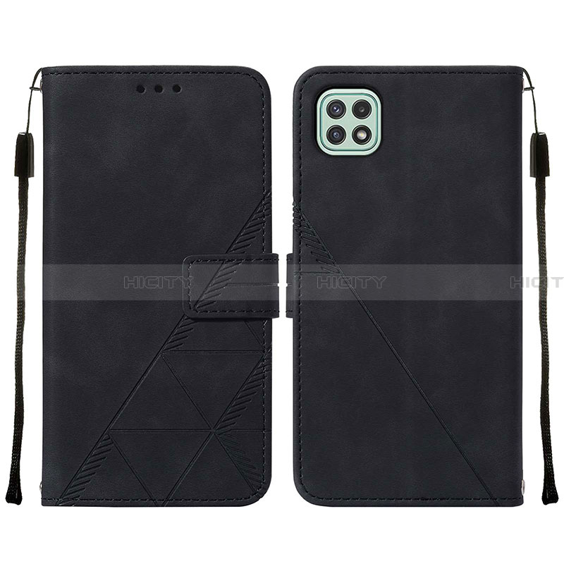 Funda de Cuero Cartera con Soporte Carcasa Y01B para Samsung Galaxy A22 5G