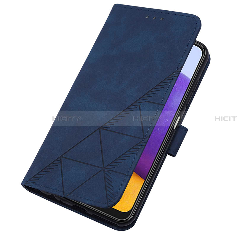 Funda de Cuero Cartera con Soporte Carcasa Y01B para Samsung Galaxy A22 5G