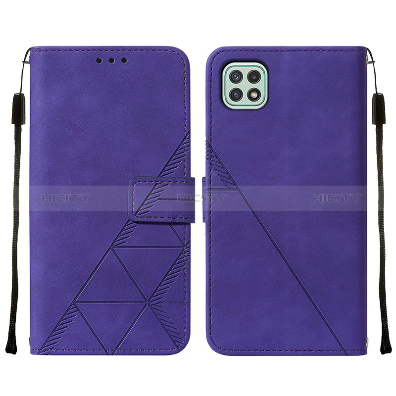 Funda de Cuero Cartera con Soporte Carcasa Y01B para Samsung Galaxy A22s 5G