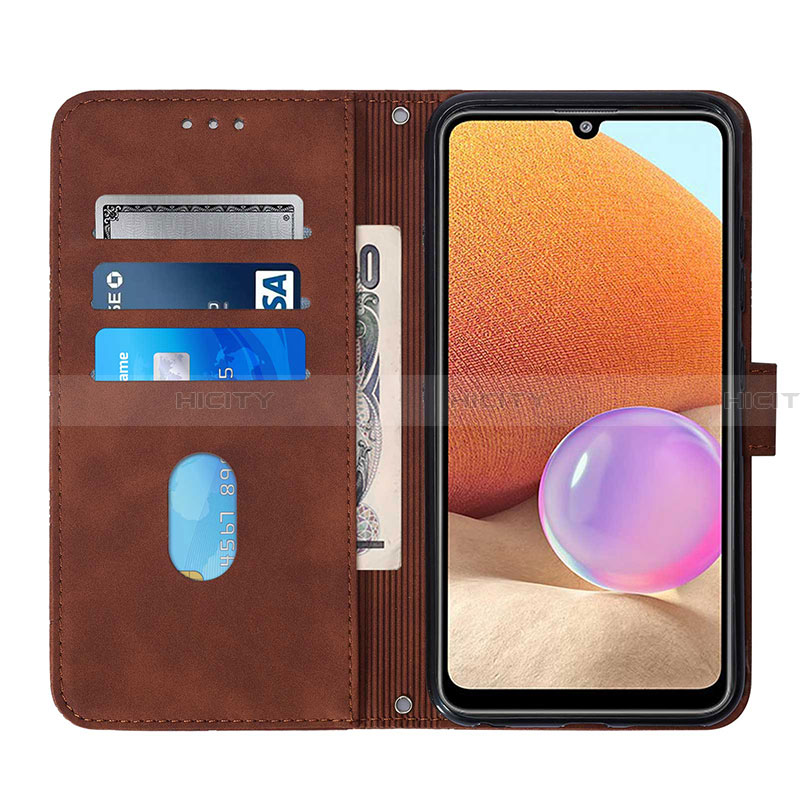 Funda de Cuero Cartera con Soporte Carcasa Y01B para Samsung Galaxy A32 5G