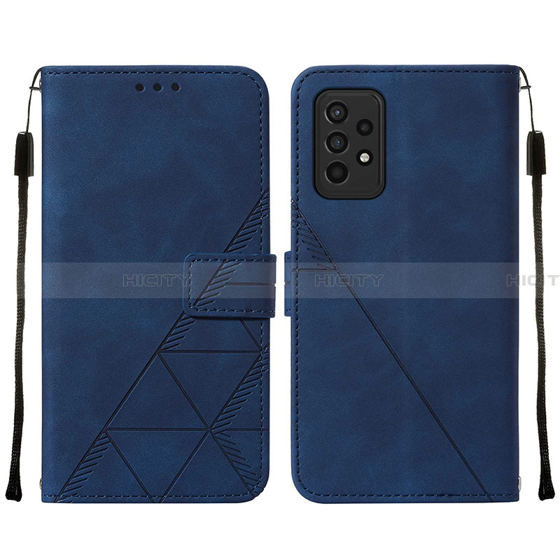 Funda de Cuero Cartera con Soporte Carcasa Y01B para Samsung Galaxy A33 5G