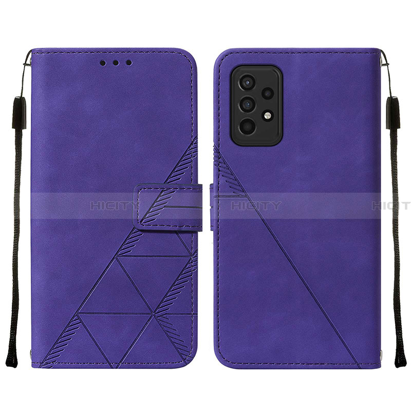 Funda de Cuero Cartera con Soporte Carcasa Y01B para Samsung Galaxy A33 5G